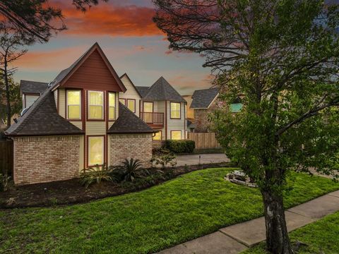 A home in Houston