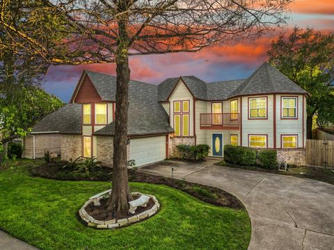 A home in Houston