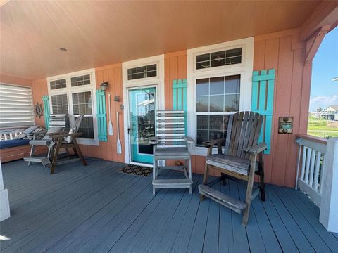 A home in Crystal Beach