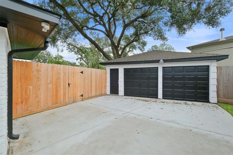 A home in Houston