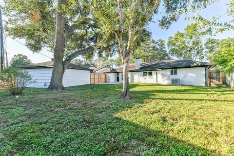 A home in Houston