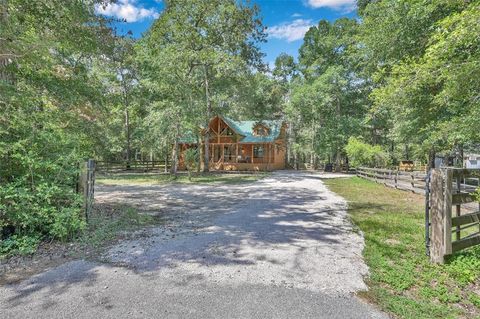 A home in Conroe