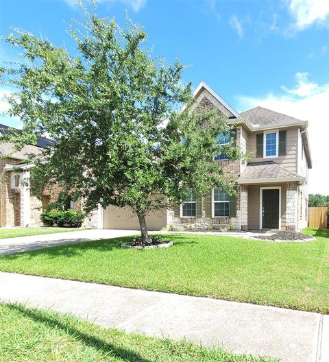 A home in Baytown