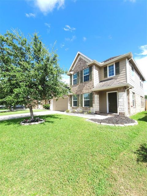 A home in Baytown