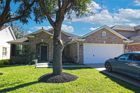 A home in Katy