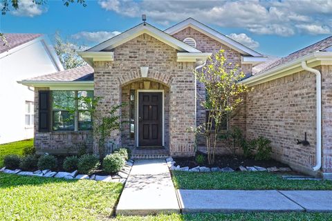 A home in Katy