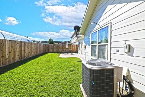 A home in Katy