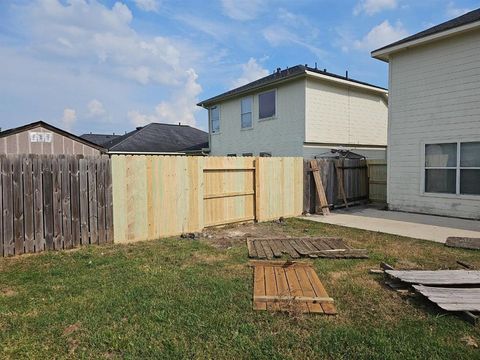 A home in Houston