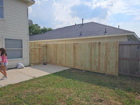 A home in Houston