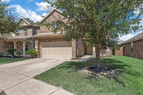 A home in Houston