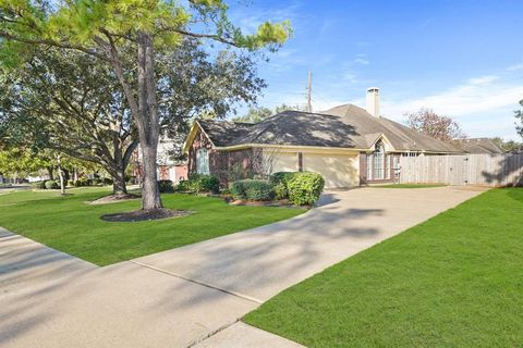 A home in Houston