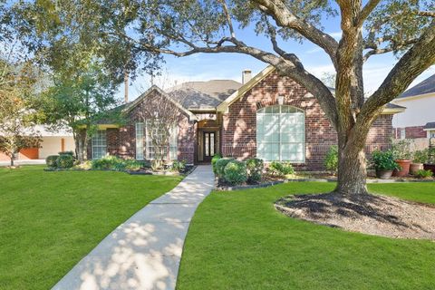 A home in Houston