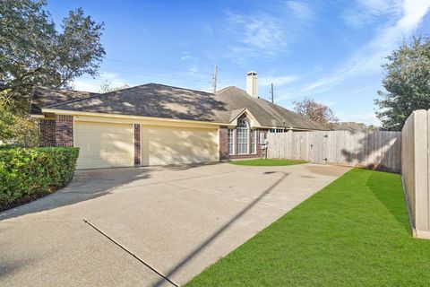 A home in Houston