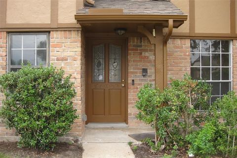 A home in Houston