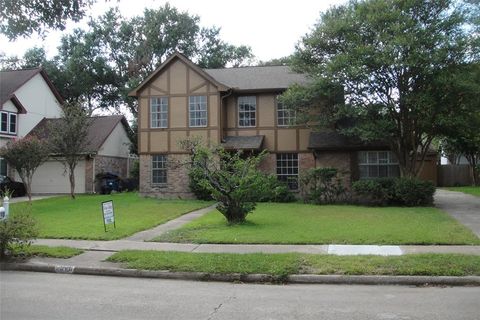 A home in Houston