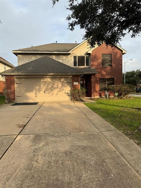 A home in Houston