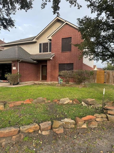 A home in Houston