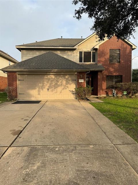 A home in Houston