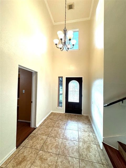 A home in Houston