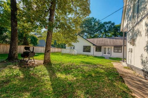 A home in Conroe