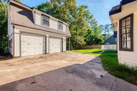 A home in Conroe