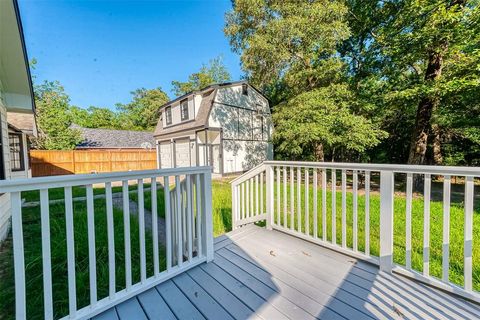 A home in Conroe