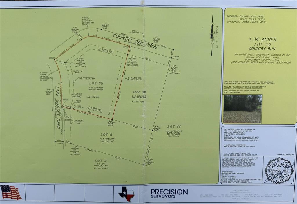 13455 Country Oak Drive, Willis, Texas image 11