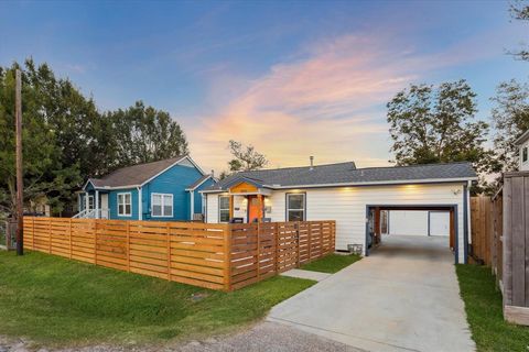 A home in Houston