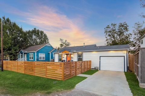 A home in Houston