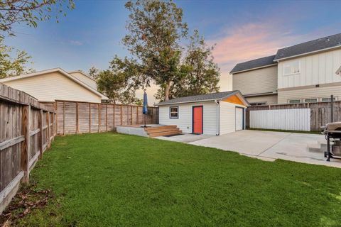 A home in Houston