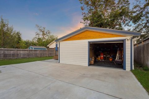 A home in Houston