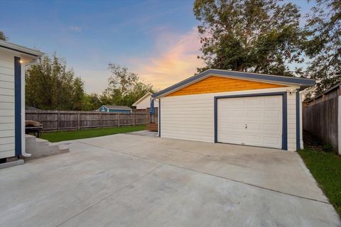 A home in Houston