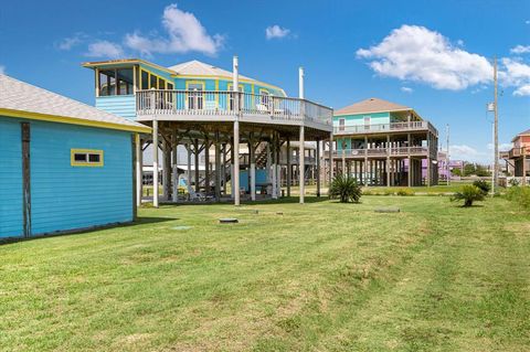 A home in Crystal Beach