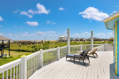 A home in Crystal Beach