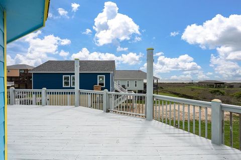 A home in Crystal Beach