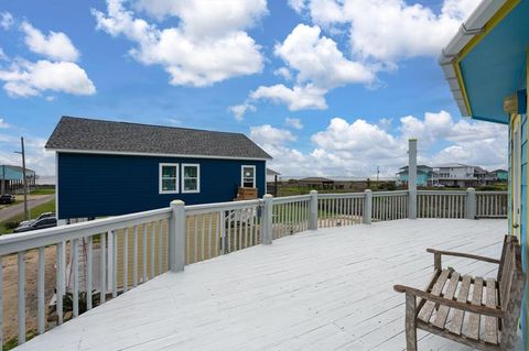 A home in Crystal Beach