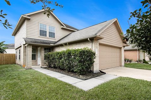 A home in Katy