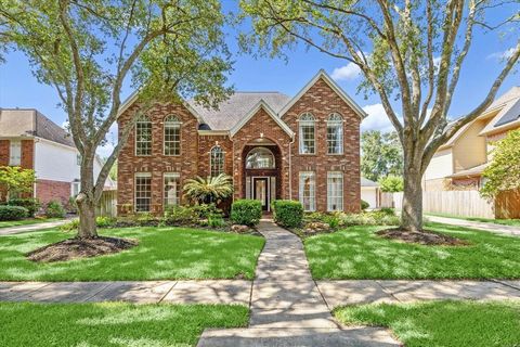 A home in Sugar Land