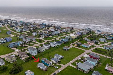 A home in Galveston