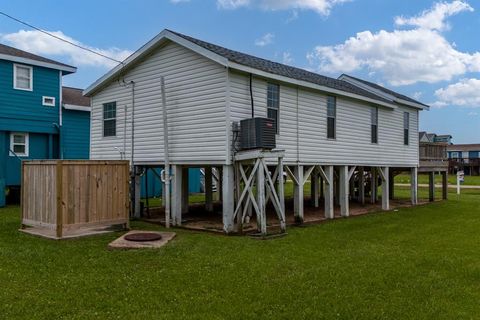 A home in Galveston