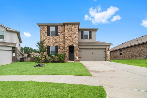 A home in Conroe