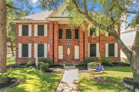 A home in Houston