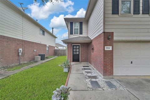 A home in Houston