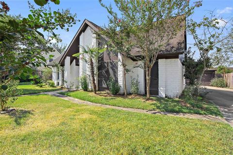 A home in Houston