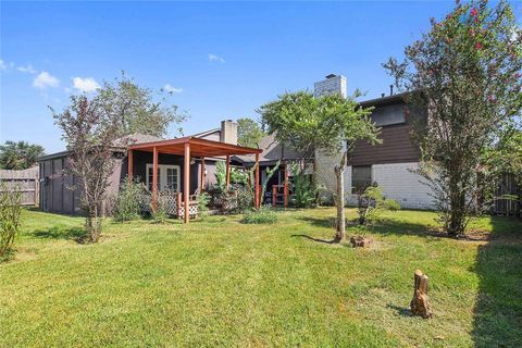 A home in Houston