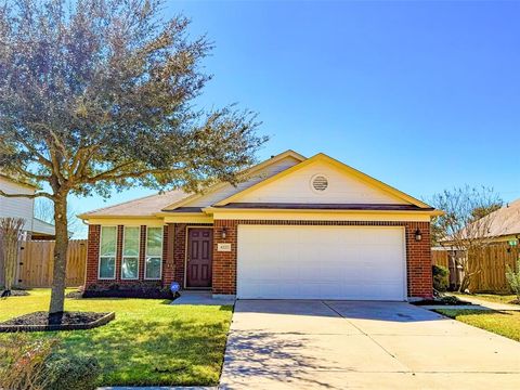 A home in Rosenberg