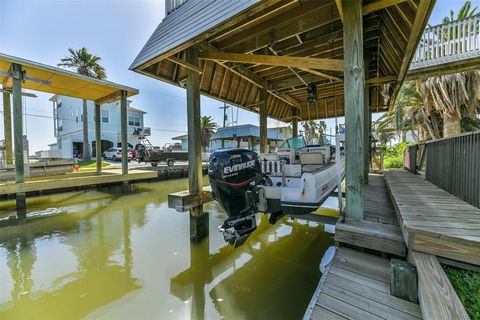 A home in Galveston