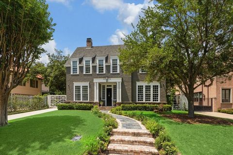 A home in Houston