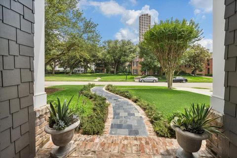 A home in Houston