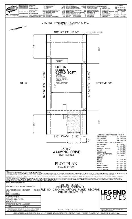 3017 Waxwing Drive, Brookshire, Texas image 4